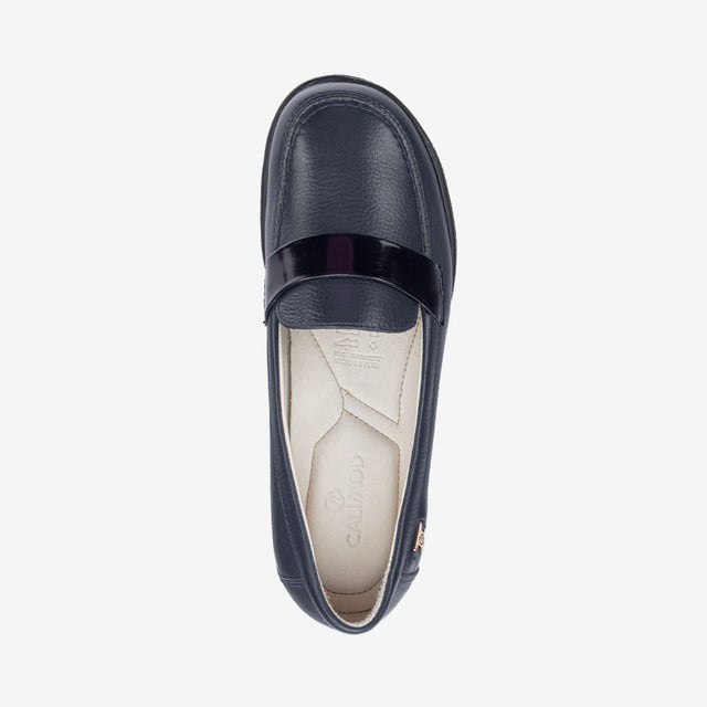 Mocasín Casual Azul 1CZG001