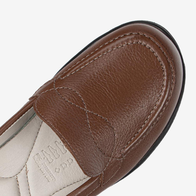 Mocasín Casual Tan 1CZG002