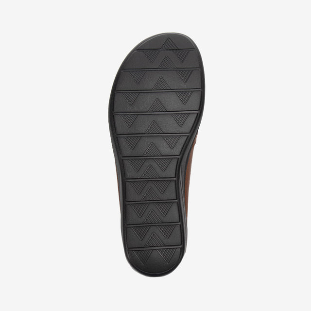 Mocasín Casual Tan 1CZG002