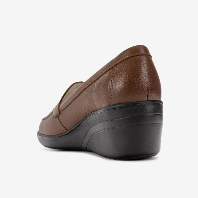 Mocasín Casual Tan 1CZG002
