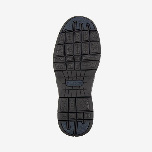 Mocasín Casual Negro 1CZL002