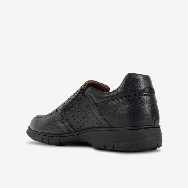 Mocasín Casual Negro 1CZL002