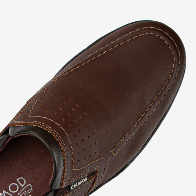 Mocasín Cogñac 1CZL002