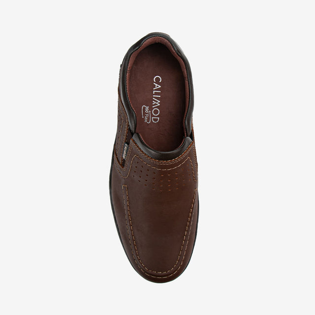 Mocasín Cogñac 1CZL002