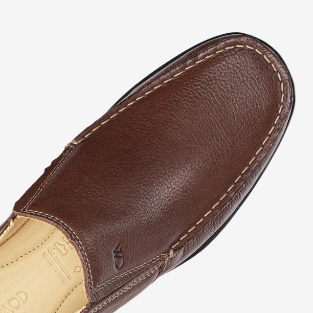 Mocasín Casual Canela 1PO014