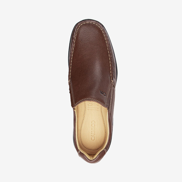 Mocasín Casual Canela 1PO014