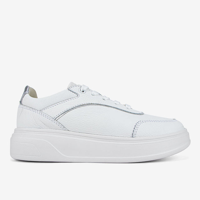 Zapatilla Urbana Plata 1UGU007