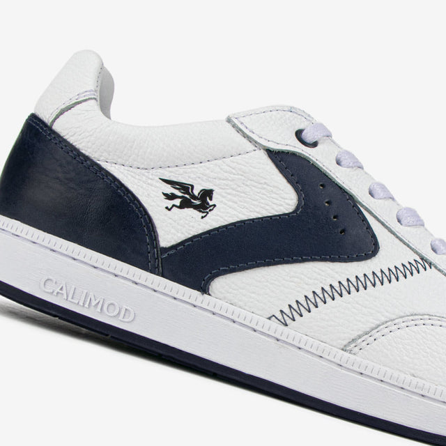 Zapatilla Urbana Blanco/Azul 1UHQ002
