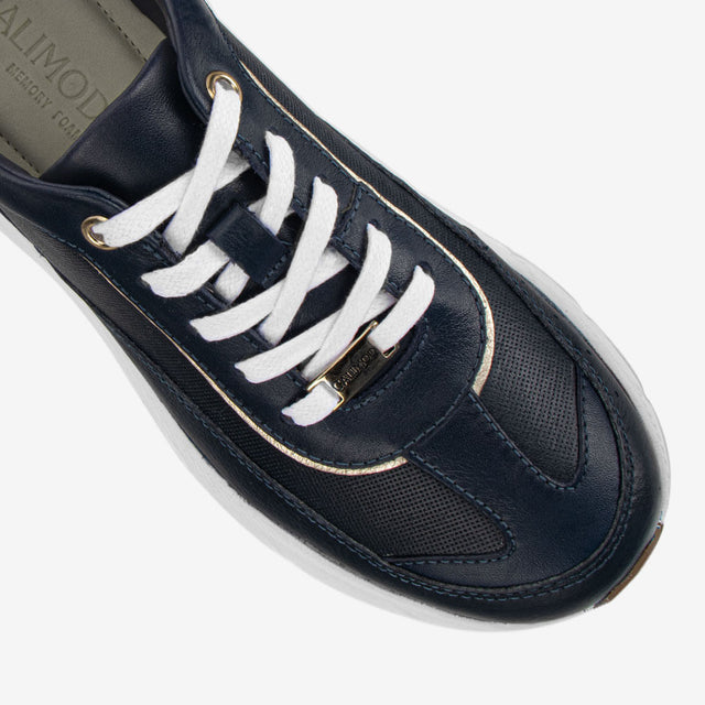 Zapatilla Urbana Azul Marino 1UII002
