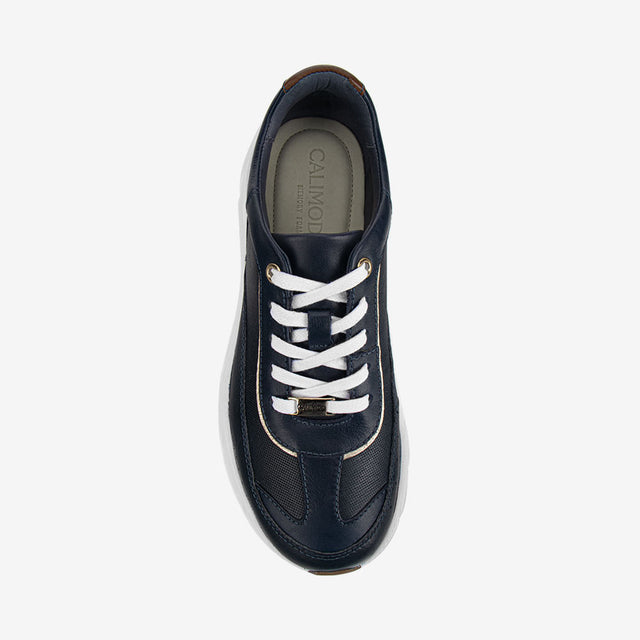 Zapatilla Urbana Azul Marino 1UII002