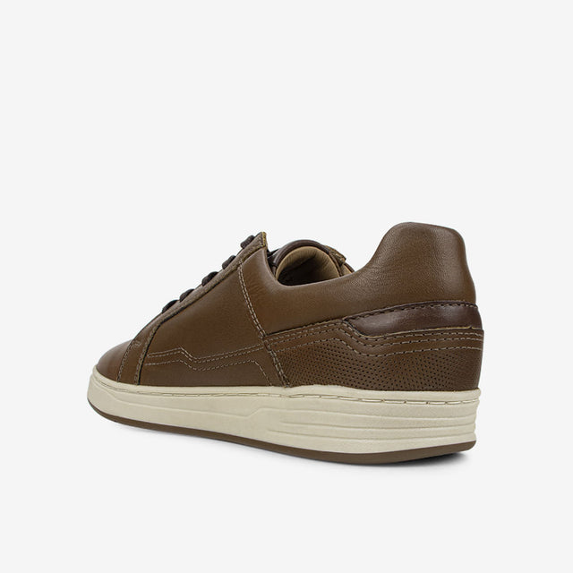 Zapatilla De Cuero Tan 1UIR001