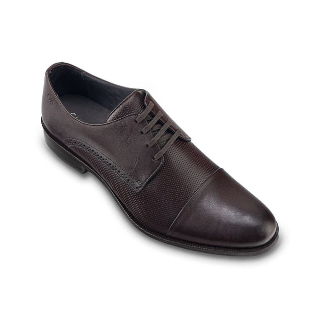 Zapato De Vestir Café 1VAE003