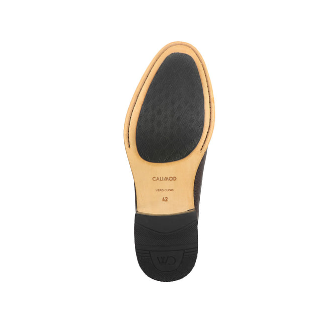 Zapato De Vestir Café 1VAE003