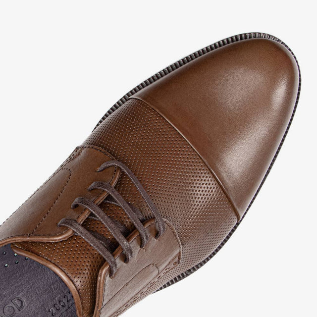 Zapato De Vestir Taupe 1VAE003
