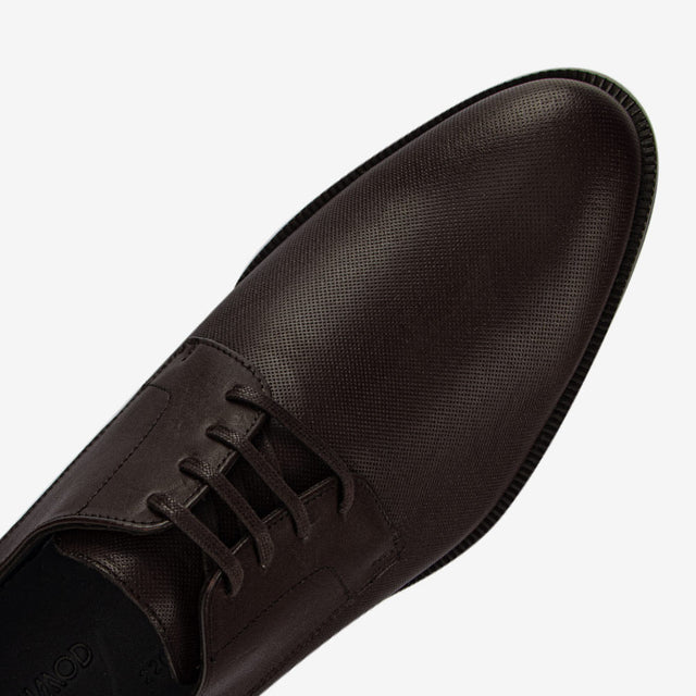 Zapato De Vestir Café 1VAE007