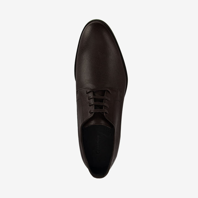 Zapato De Vestir Café 1VAE007