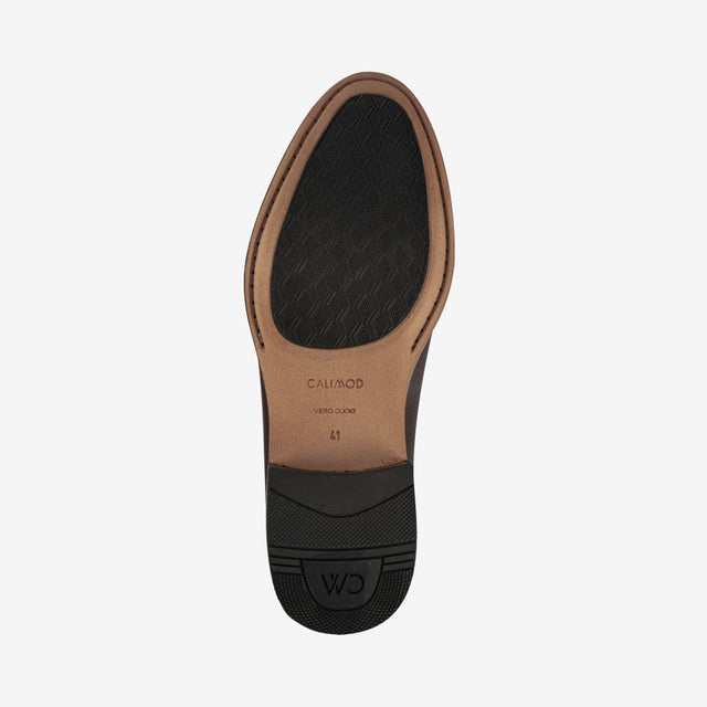 Zapato De Vestir Café 1VAE007