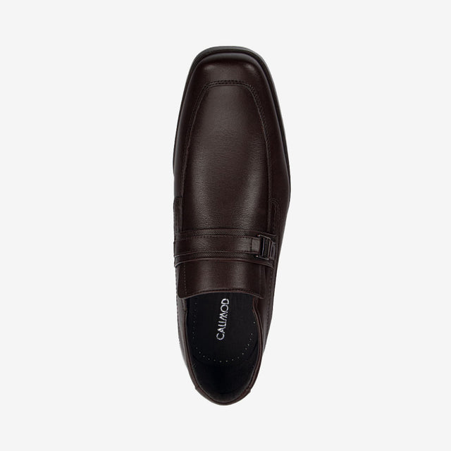 Zapato De Vestir Café 1VAJ005