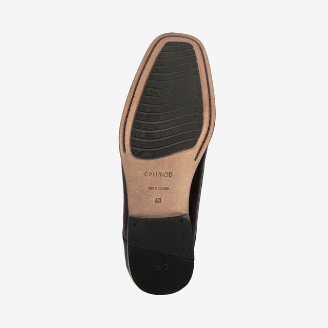 Zapato De Vestir Café 1VAJ005