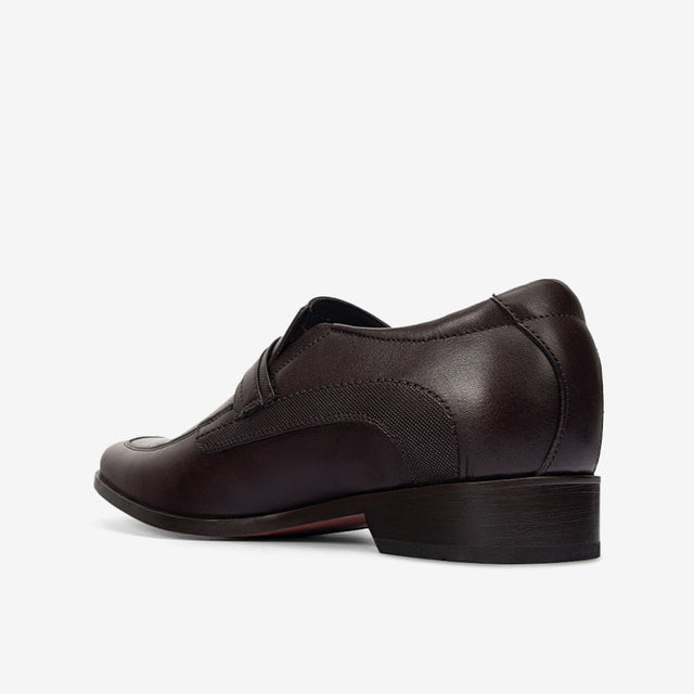 Zapato De Vestir Café 1VAJ005