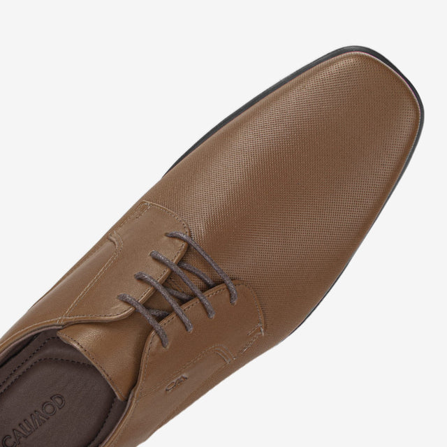 Zapato De Vestir Tan 1VAR009
