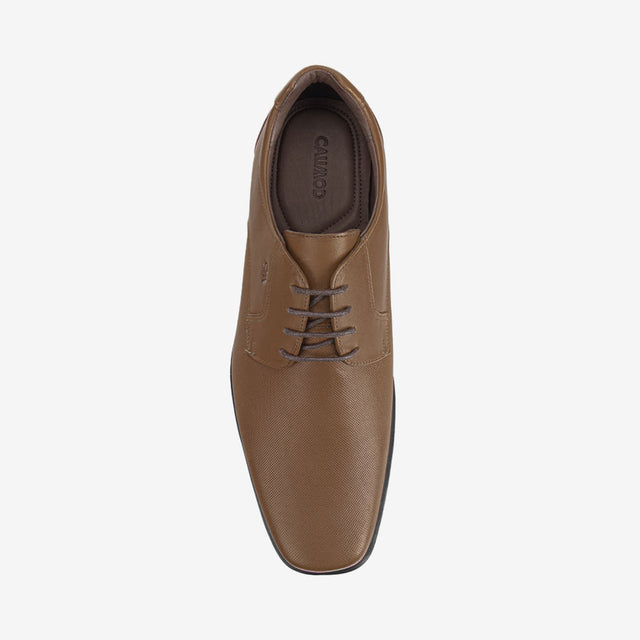 Zapato De Vestir Tan 1VAR009