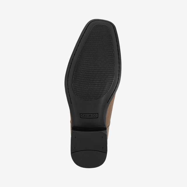 Zapato De Vestir Tan 1VAR009