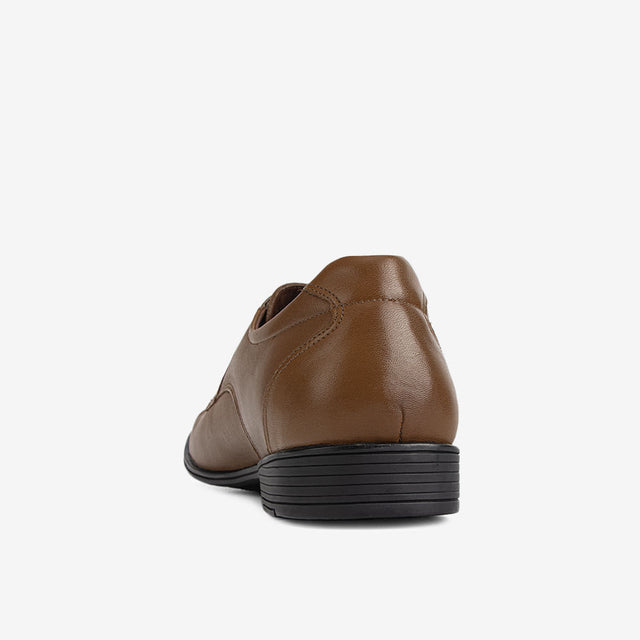 Zapato De Vestir Tan 1VAR009