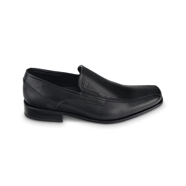 Mocasín De Vestir Negro 1VAU007