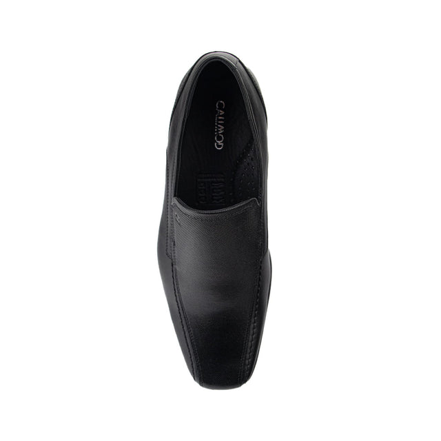 Mocasín De Vestir Negro 1VAU007