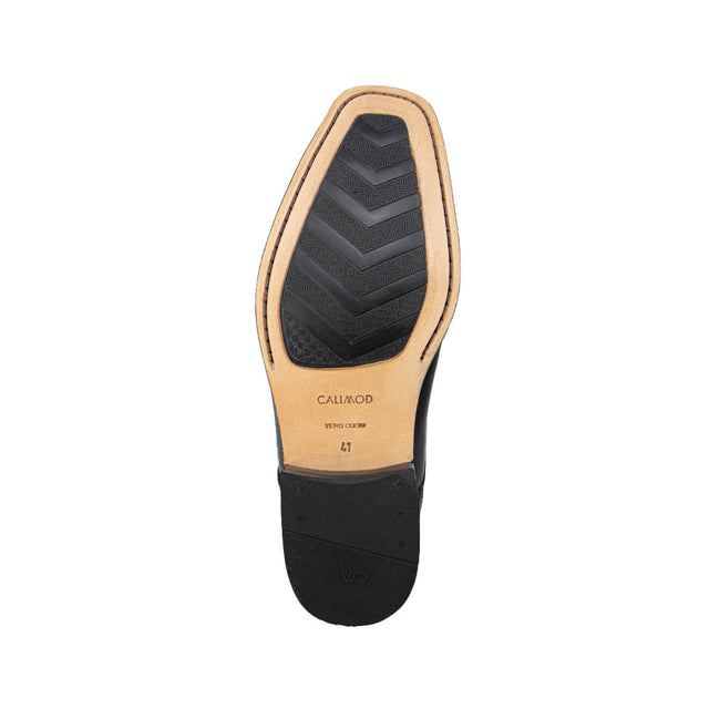 Mocasín De Vestir Negro 1VAU007