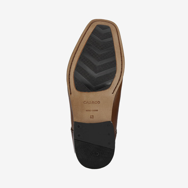 Mocasín De Vestir Wisky 1VAU007