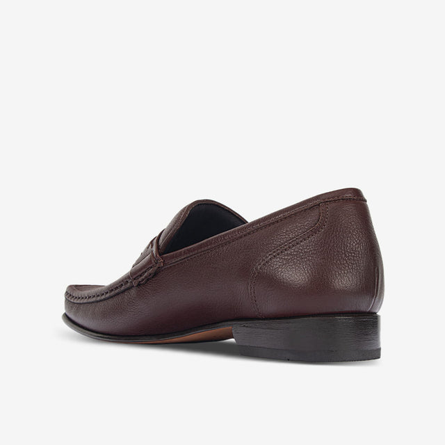 Mocasín De Vestir Canela 1VAV002