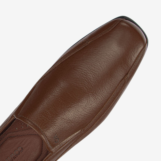 Zapato De Vestir Cogñac 1VDB002