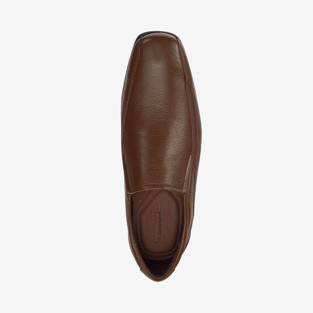Zapato De Vestir Cogñac 1VDB002