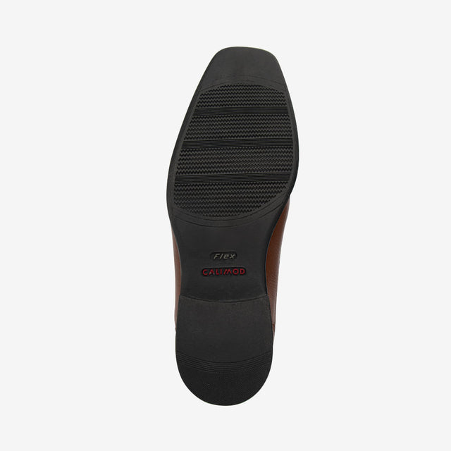 Zapato De Vestir Cogñac 1VDB002