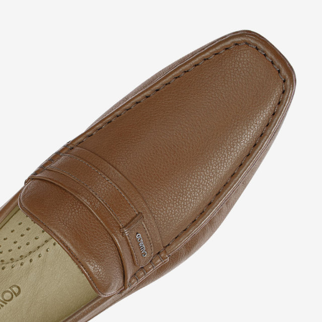 Mocasín De Vestir Tan 1VDI002