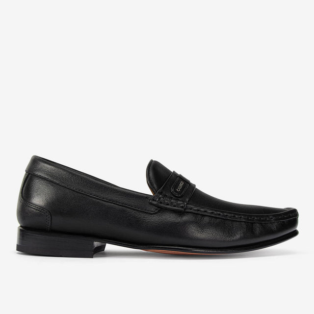 Mocasín De Vestir Negro 1VDI002