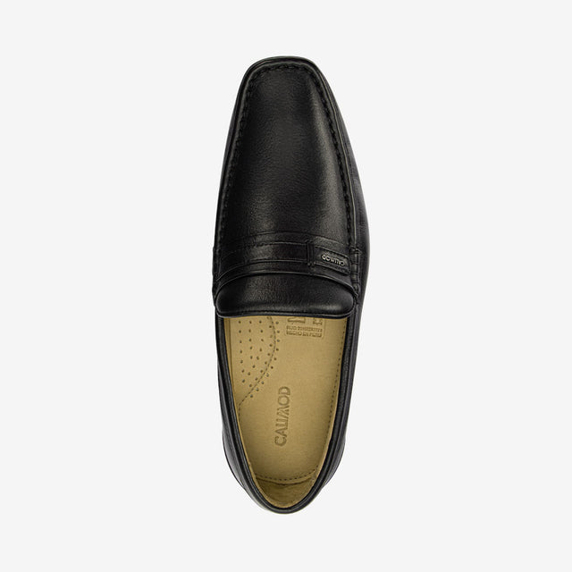 Mocasín De Vestir Negro 1VDI002