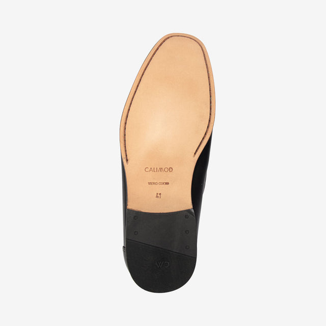 Mocasín De Vestir Negro 1VDI002