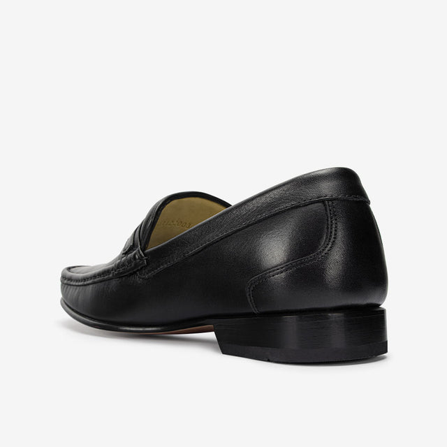 Mocasín De Vestir Negro 1VDI002