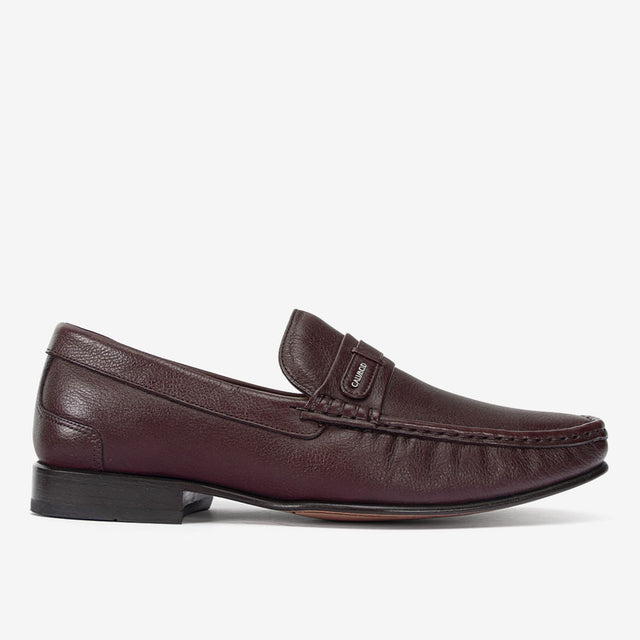 Mocasín De Vestir Canela 1VDI002