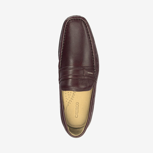 Mocasín De Vestir Canela 1VDI002