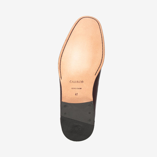 Mocasín De Vestir Canela 1VDI002