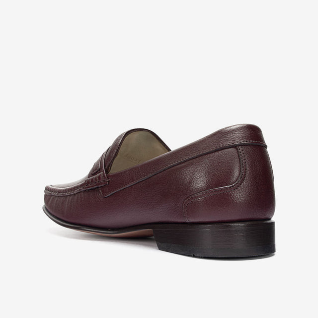 Mocasín De Vestir Canela 1VDI002