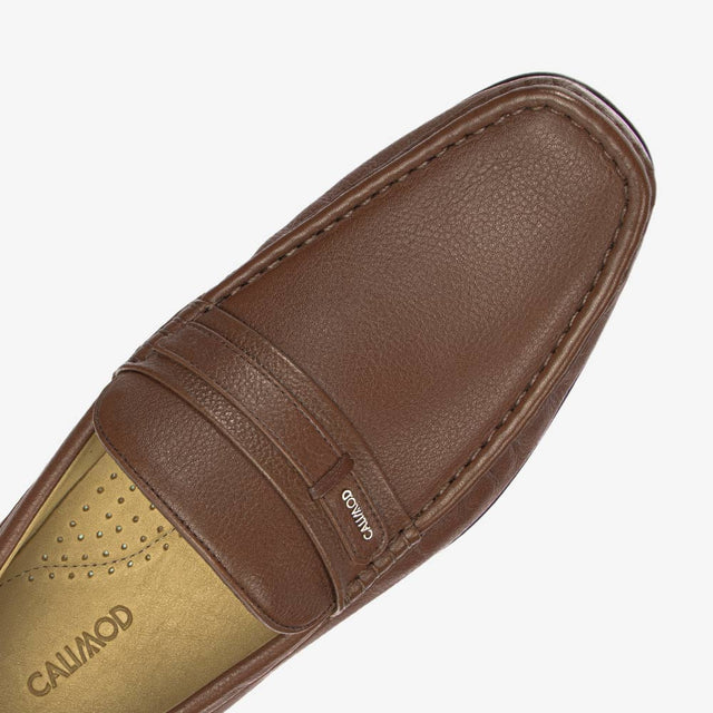 Mocasín De Vestir Nutria 1VDI002