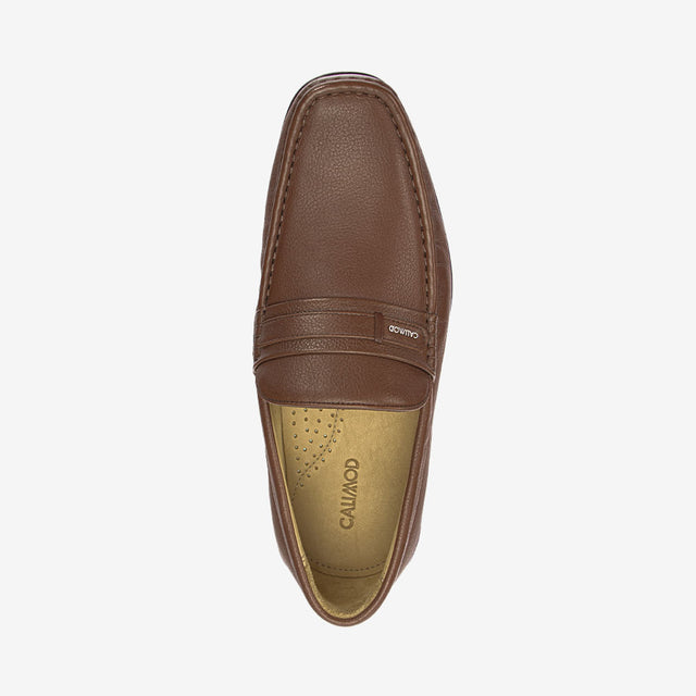 Mocasín De Vestir Nutria 1VDI002
