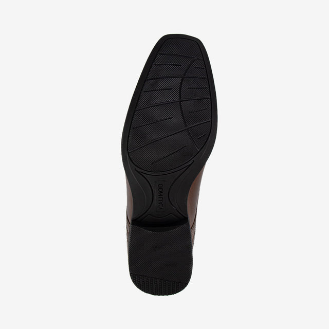 Zapato De Vestir Cogñac 1VEM001