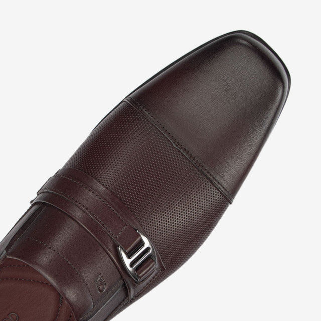 Zapato De Vestir Marron 1VEM003