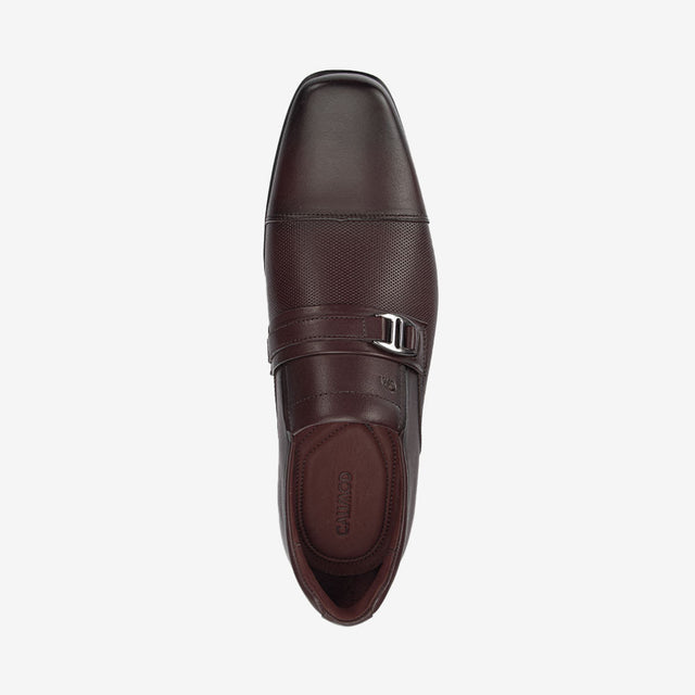 Zapato De Vestir Marron 1VEM003